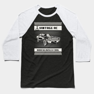 Vintage RC Car Ridiculously Cool Baseball T-Shirt